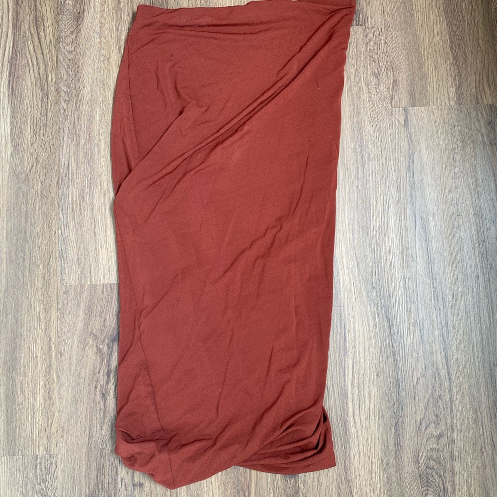 Alexander Wang Asymmetrical Skirt Rose Size S